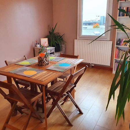 Loft Tres Calme Parking Et Balcon Apartman Dijon Kültér fotó