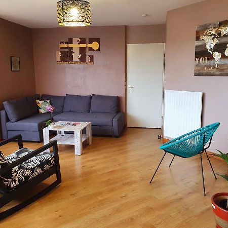 Loft Tres Calme Parking Et Balcon Apartman Dijon Kültér fotó