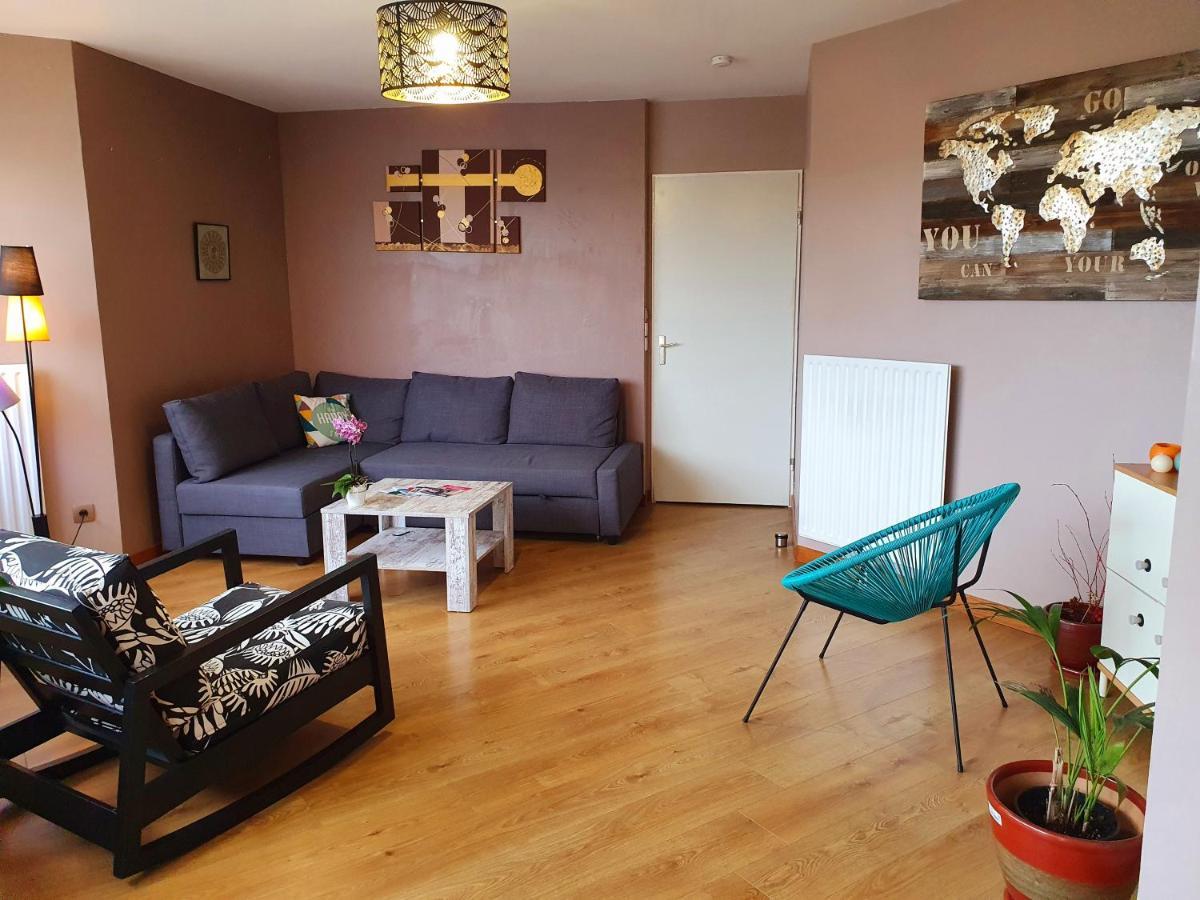Loft Tres Calme Parking Et Balcon Apartman Dijon Kültér fotó